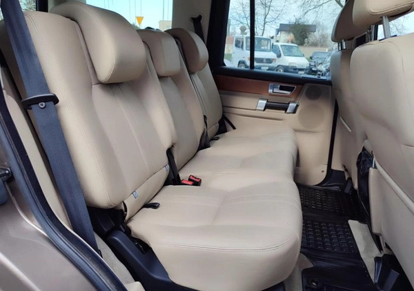 Land Rover Discovery cena 67650 przebieg: 281000, rok produkcji 2012 z Lesko małe 379